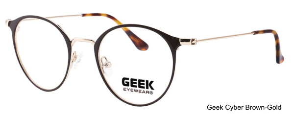 Geek Cyber Brown-Gold