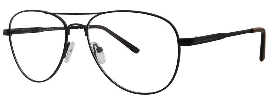 VIVID METALFLEX 1038 BLACK Vivid Metalflex 1038 Black with clear lenses.