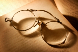 Very Retro Reading Glasses